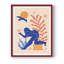 Matisse CDLXI Framed Print - Solid Wood-1484753686-1484753898