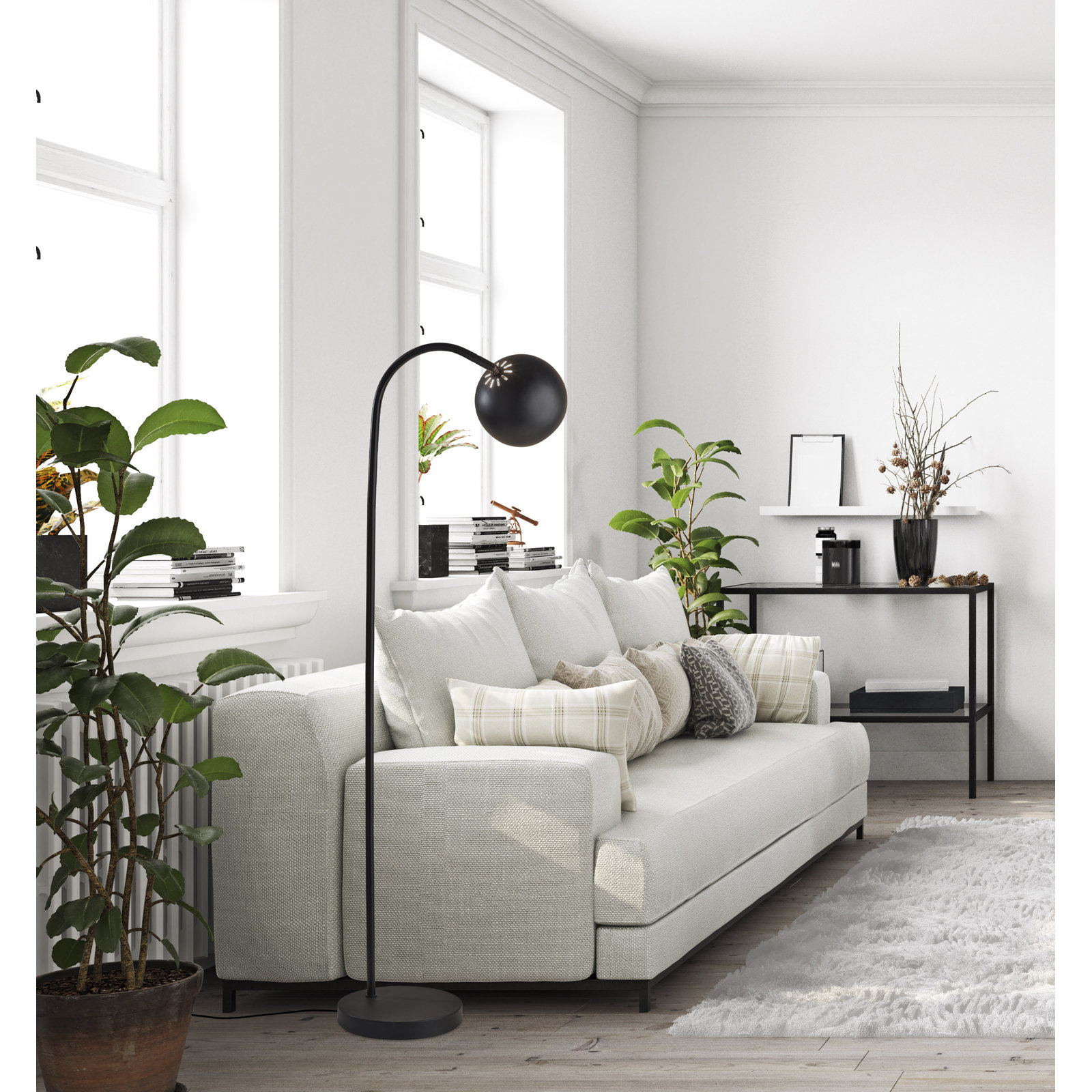 Cintra 59'' Floor Lamp