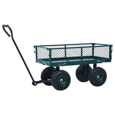 The Works® Platform Dolly Cart, Heavy Duty, 660 Pound Capacity 