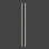 ENER J Outdoor LED Wall Light 100cm Black 24W Dimmable CCT Remote Control IP65