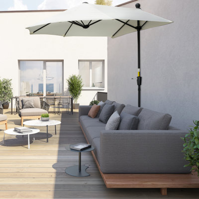 Lucious 200cm Balcony Parasol
