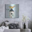«At Home II Home» par Courtney Prahl, art mural en métal-1594452386