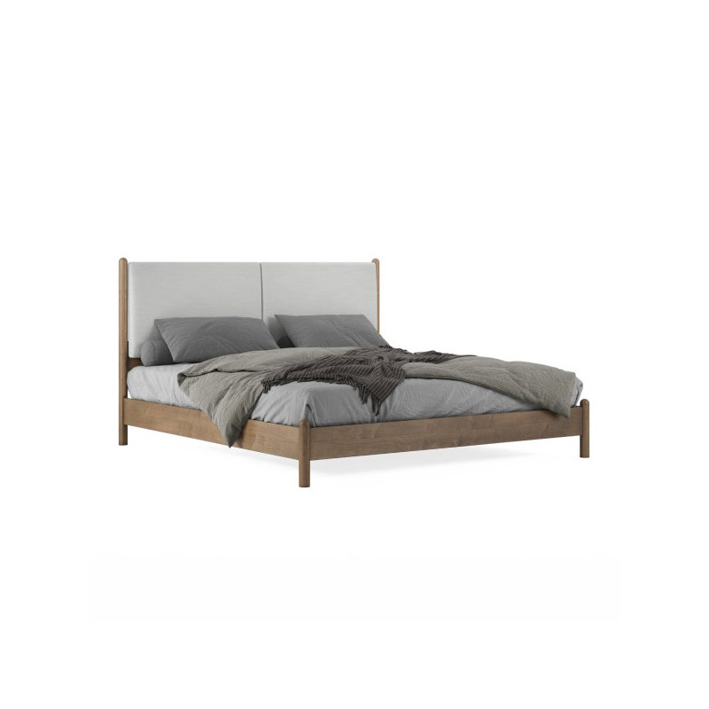Upholstered Standard Bed, Queen