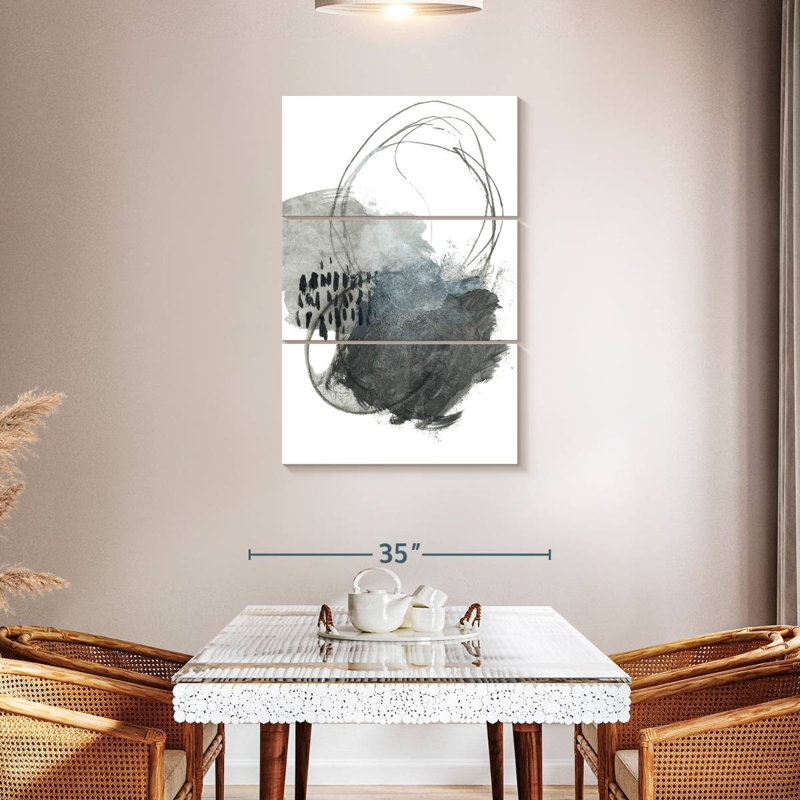 Avery In Grays II, 45" H x 28" W