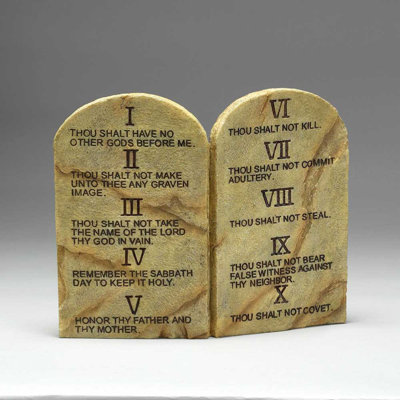 Caci Ten Commandments