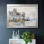 View of Amsterdam, 1874, toile tendue avec châssis-95889295-95889299
