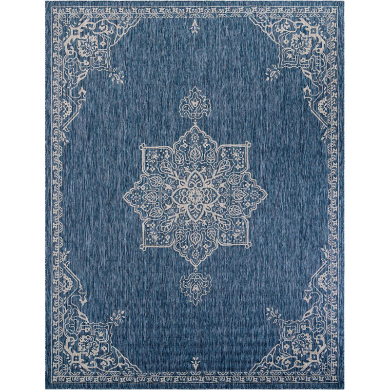 Transitional Tollefson Area Rug Lakeside Colour, Rectangle 10' x 13'1"