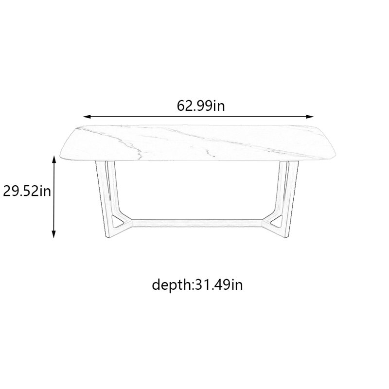 Ewgenia, 29.52"H x 62.99"L x 31.49"W