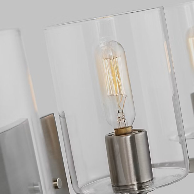 Fullton 3 - Light Vanity Light, Brushed Nickel
