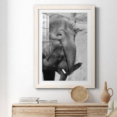 Tender Moment - Photographie avec cadre photo