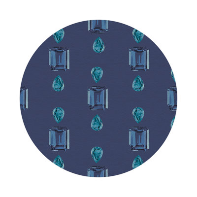 Napperon Gem Sapphires