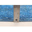 Tapis transitionnel de couleur bleu 3 pi 8 po x 6 pi 6 po
