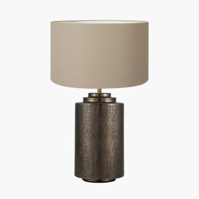 Metal Table Lamp