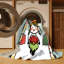 Tapis de vacances d'hiver de Noël lavable The Holiday Aisle®-862654192