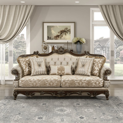 Shonta 90.5" Upholstered Sofa