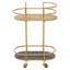 Simona Metal Bar Cart