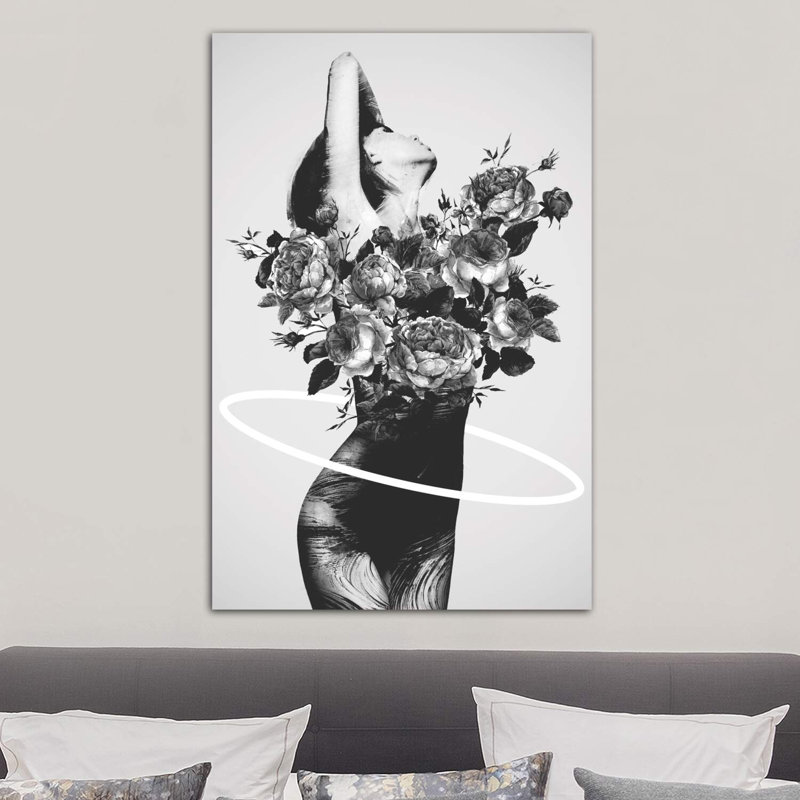 «Only You» par Daniel Taylor - reproduction imprimée, Toile tendue, H 12 po x l 18 po x 1,5 po