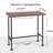 Josiyah 6 - Person Pine Solid Wood Top Four Leg Dining Set
