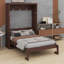 Lit escamotable compact se pliant dans une armoire pour les petits espaces-1245306828-1245306830