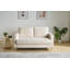 Manistee 2 Seater Velvet Sofa-1923350568