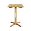 ARB Teak Outdoor Collection Outdoor Square Teak Bar Table