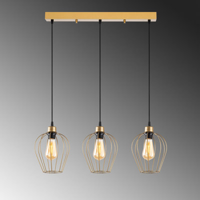 Ajeta - Light Metal Pendant
