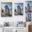 «Ivola Penguin Adorable Penguin II», reproduction sur toile-1215127394-1215125661