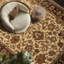 Tapis botanique traditionnel en laine noué à la main 6 pi 1 po x 9 pi 1 po Agra