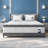 10"/12"/14" 9-layer Hybrid Mattress With Pocketed Coils & Dual-zone Support - Cooling Gel Memory Foam,  Certipur-us/oeko-tex/c,no Fiberglass-1242863004-1242863003