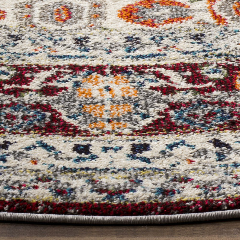Hackman Performance Chevron Rug, Round 6'7"