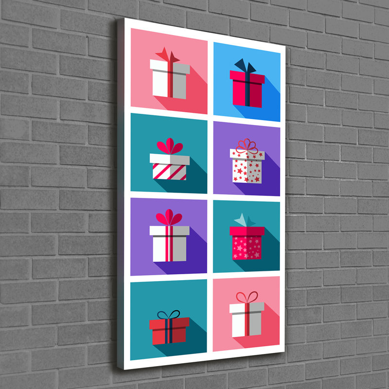 Gifts - Wrapped Canvas Print