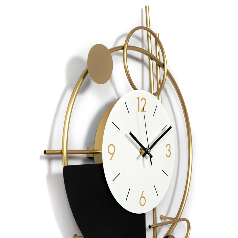 Snyderville Metal Wall Clock