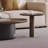Mid-century design style coffee table set