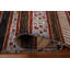 Tapis rayé Gabbeh 3 x 5