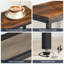 Petite console 29,5 "avec tablette en filet Dadash-1533936136