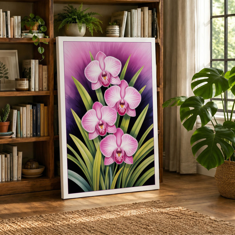Print, 24x16 - 61.0 x 40.6 cm, Ochre Border
