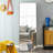 Stylish Full-Body Solid Wood Frame Mirror For Home Enhancement
