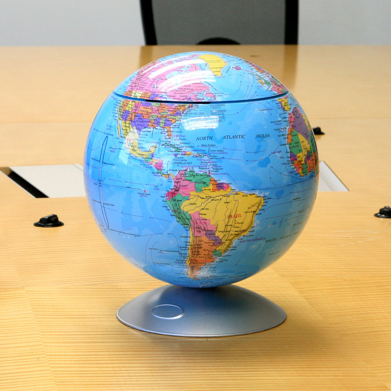Globe caché avec capteur 360 °