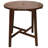 Ardoin Round Pine Outdoor Bar Table