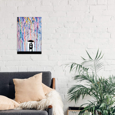 Touche by Marc Allante - Wrapped Canvas Gallery-Wrapped Canvas Giclée