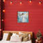 Cadre flottant Flying Glory Angel, design par Petal Prints Design-225835730-225835729