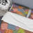 Multicolor Box Patchwork Polyester Patchwork Duvet Cover Set-1694517043
