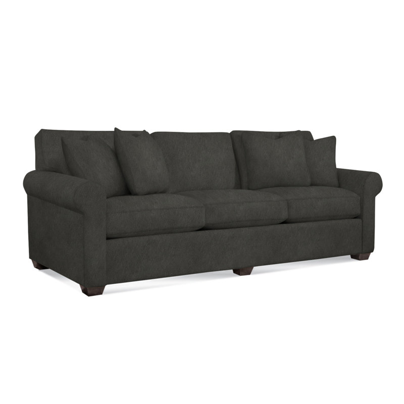 Bedford Sofa, Java , Brown Geometric, 0456-33