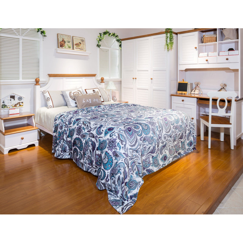  Couverture Lush Elegance, Jumeau