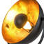152cm Gloss Novelty Floor Lamp