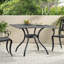 TABLE CAILLETTE EN CAOUTCHOUC I 39IN SQ