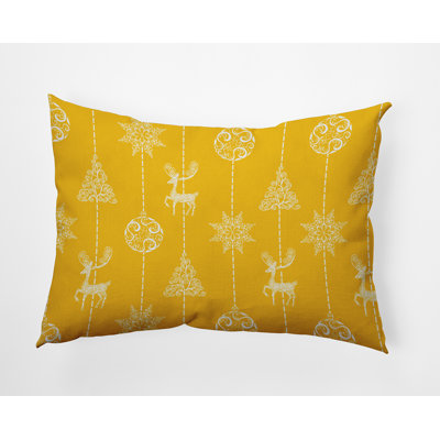 Coussin Christmas Lines