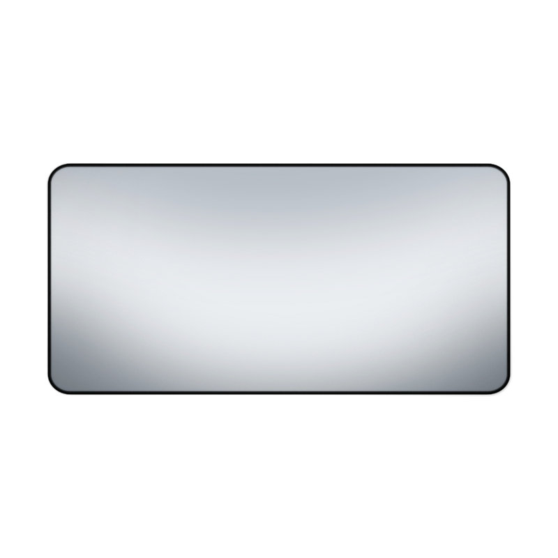 Polyester Desk Pad, 14.4x12.1