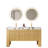 Freestanding Bathroom Vanity with Sink