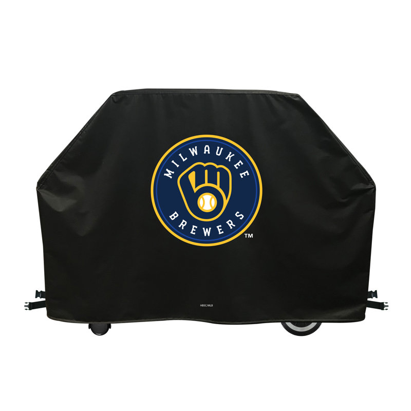 MLB Grill Cover, MLB Milwaukee Brewers, 60'' W x 24'' D